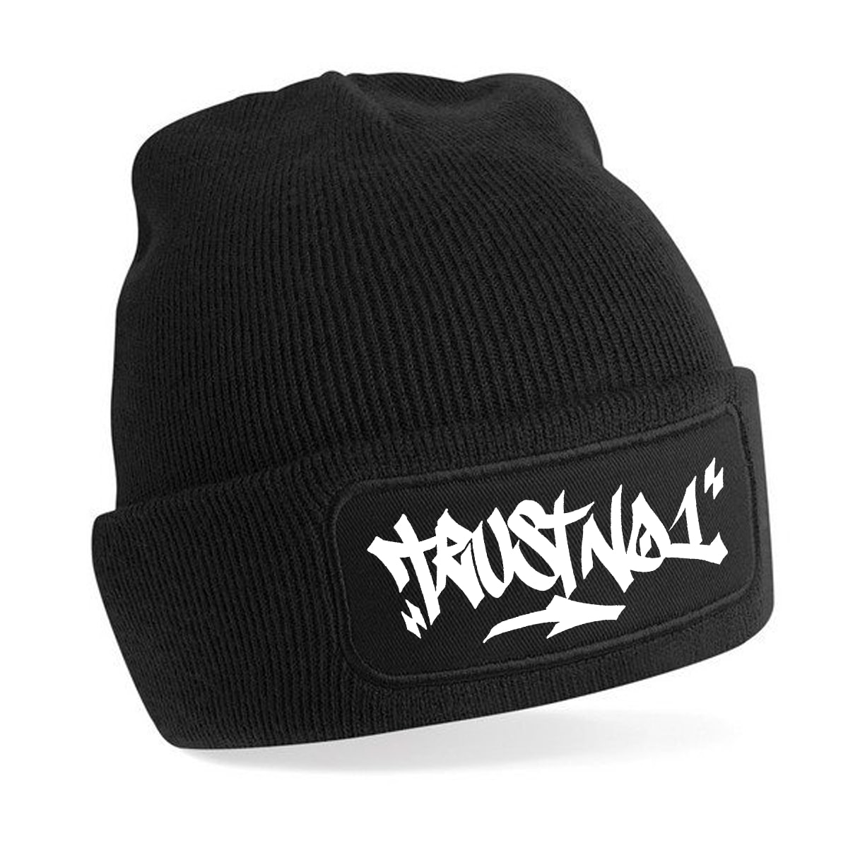 Bild von KRIJO STALKA - 'TN1' BEANIE [schwarz]